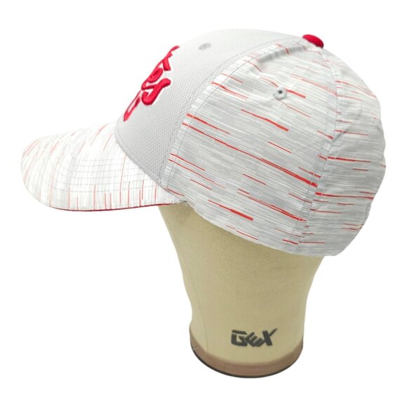 Utah Utes 3D Embroidered Logo Strapback Cap Trucker Baseball Gray Red Hat - Picture 10 of 13